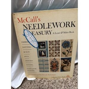 McCall's Needlework Treasury A Learn And Make Book 1963